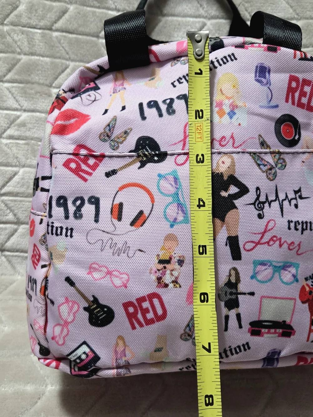 Taylor Swift 3pc Lot- Lunch Tote- 2 Cosmetic Bags- All In New Condition